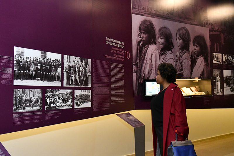 US Congress Members Visit Armenian Genocide Memorial