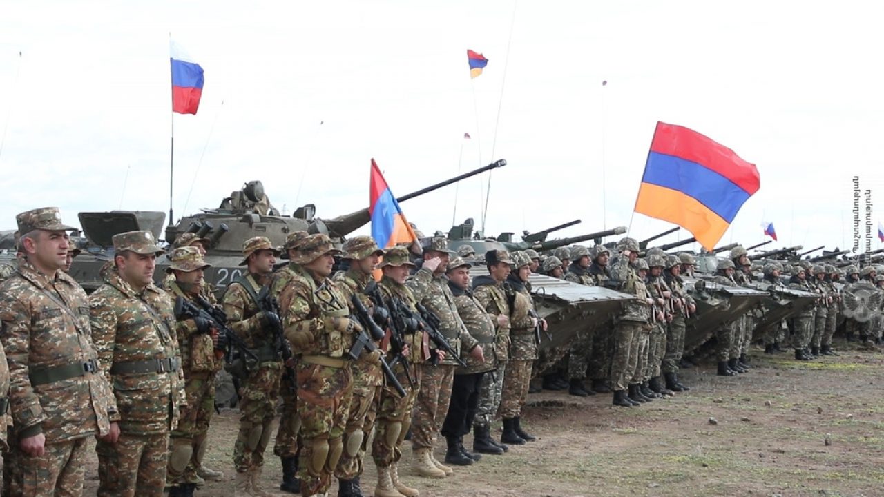 US Troops' Arrival in Armenia for Training Riles Russia