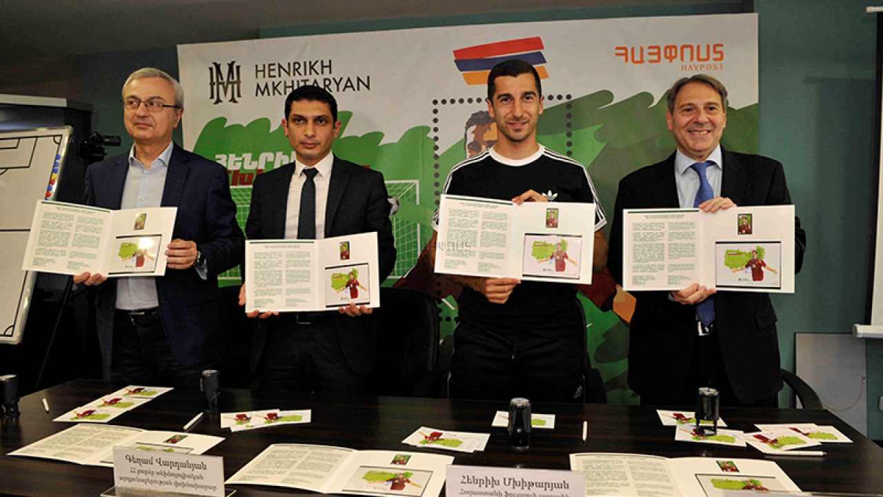 Henrikh Mkhitaryan Announces Retirement From Armenian National Team •  MassisPost