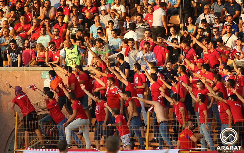 FC Ararat-Armenia becomes new champion of Armenia