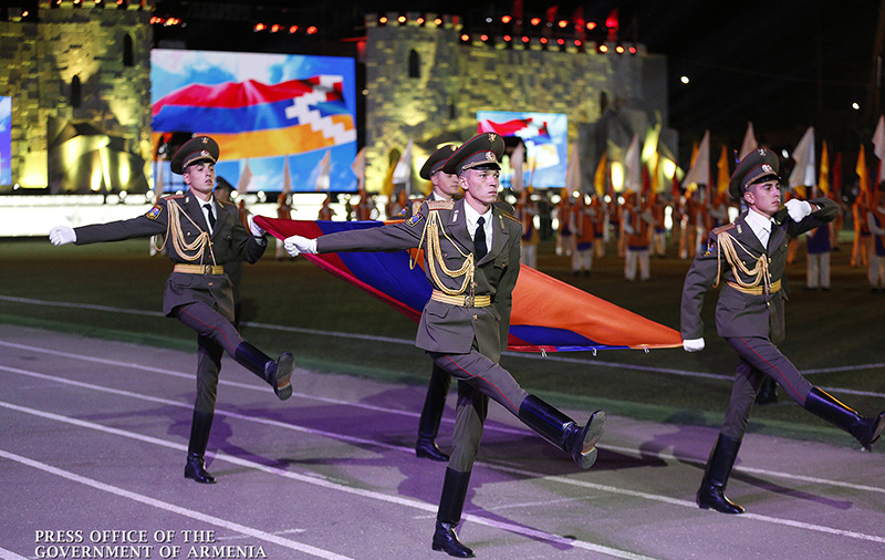 7th PanArmenian Games Opening Ceremony Held in Stepanakert • MassisPost