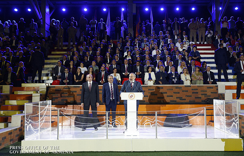 7th PanArmenian Games Opening Ceremony Held in Stepanakert • MassisPost