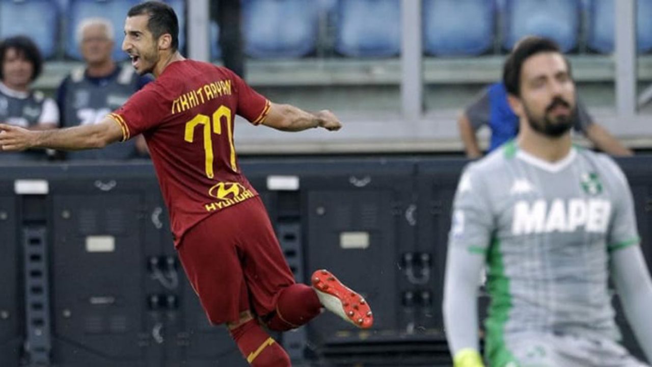 Dzeko wants Henrikh Mkhitaryan to stay at Roma