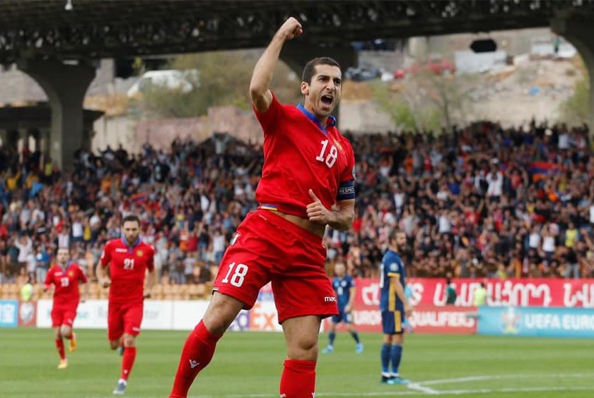 Henrikh Mkhitaryan  iArmenia: Armenian History, Holidays, Sights