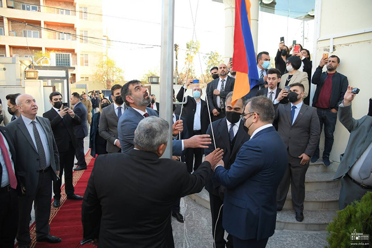 armenia-opens-consulate-general-and-cultural-center-in-erbil-iraqi-kurdistan
