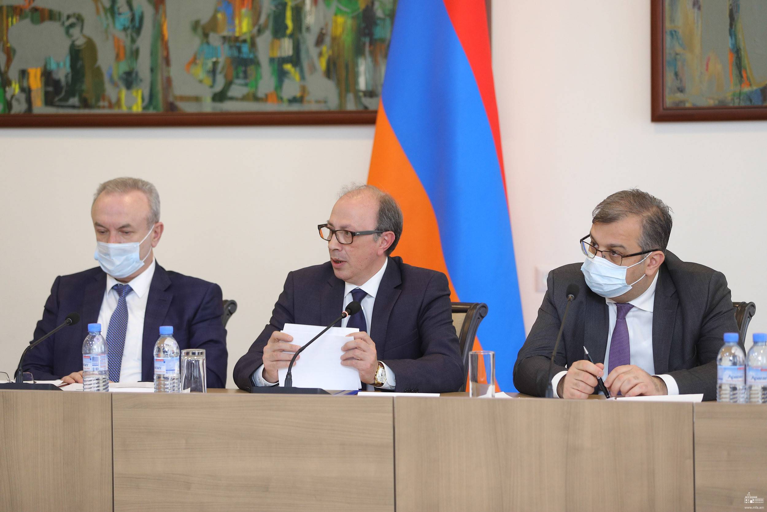 protection-of-armenian-cultural-heritage-discussed-at-the-national-commission-for-unesco