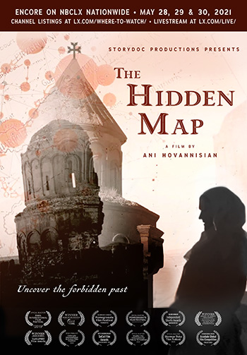ani hovannisian the hidden map