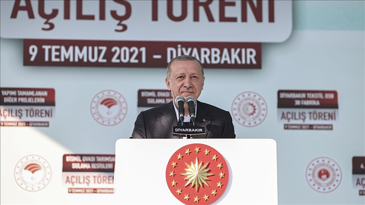 Recep Erdogan Accuses Armenians of 