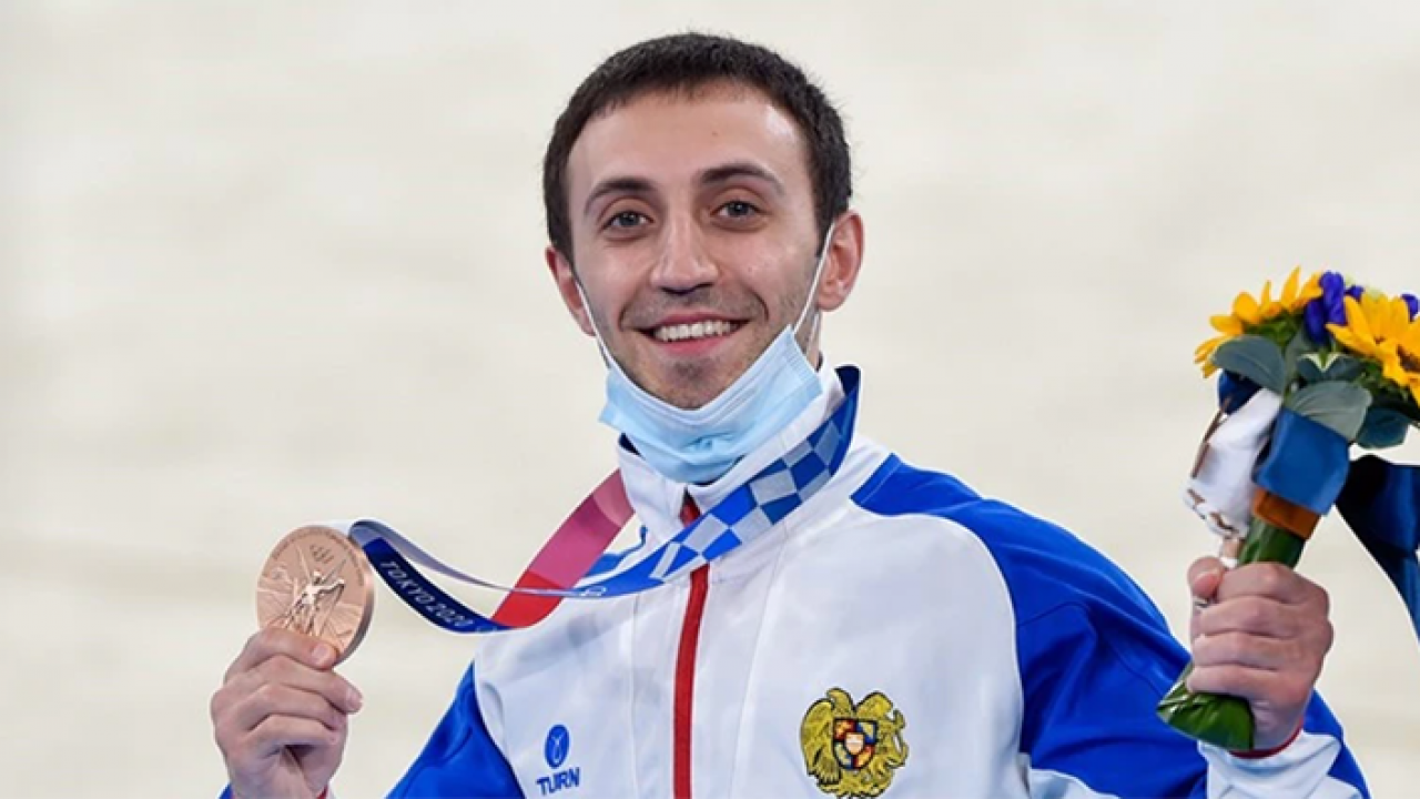 Throwback Thursday: Armenia's back-to-back Olympic golds