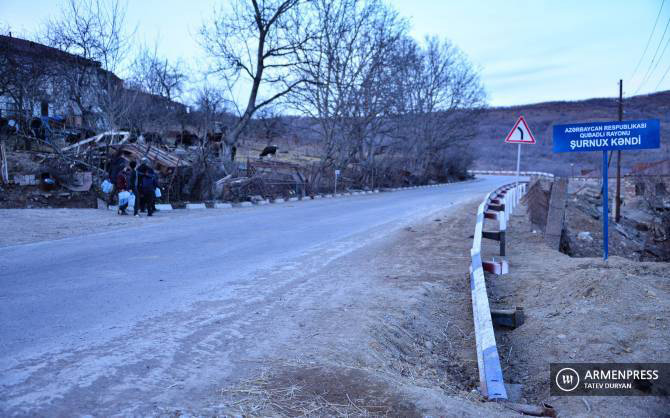 Azerbaijan Blocks Major Road Connecting Two Parts of Armenia’s Syunik ...