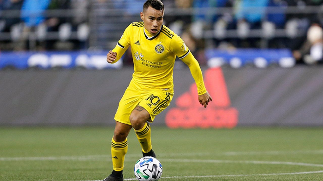 Lucas Zelarayan targets MLS Cup with the Columbus Crew in 2022