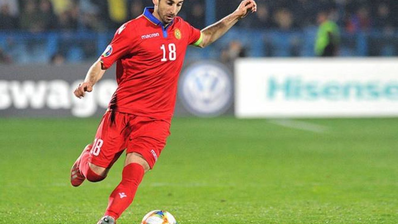 Henrikh Mkhitaryan Retires from Armenia's National Soccer Team –