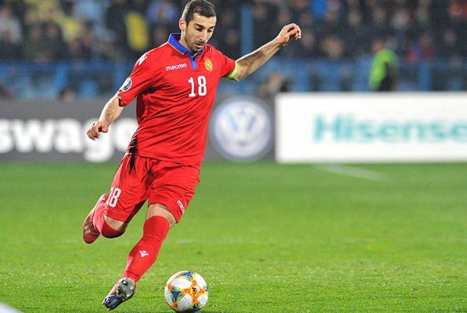 Henrikh Mkhitaryan: Armenia's attacking midfielder wizard, made in