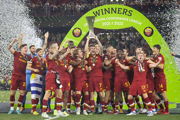 AS Roma Win First UEFA Europa Conference League Title • MassisPost