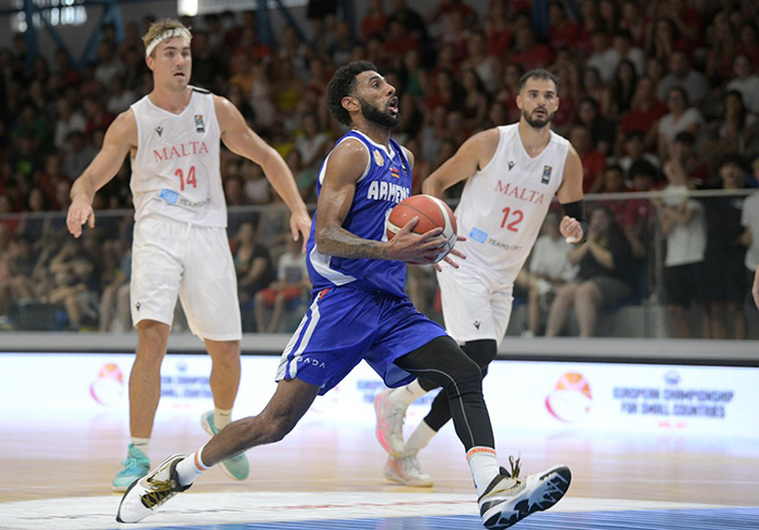 Armenia Defeats Malta 84-68 to Win European Championship for Small  Countries • MassisPost