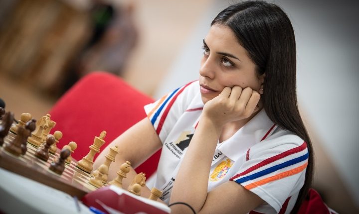 Armenian chess players at the Zonal Tournament