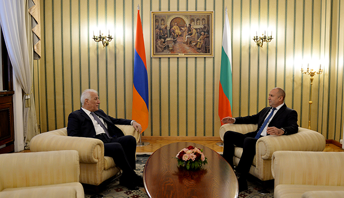 Армения и България ще разширят многоизмерното сътрудничество • MassisPost