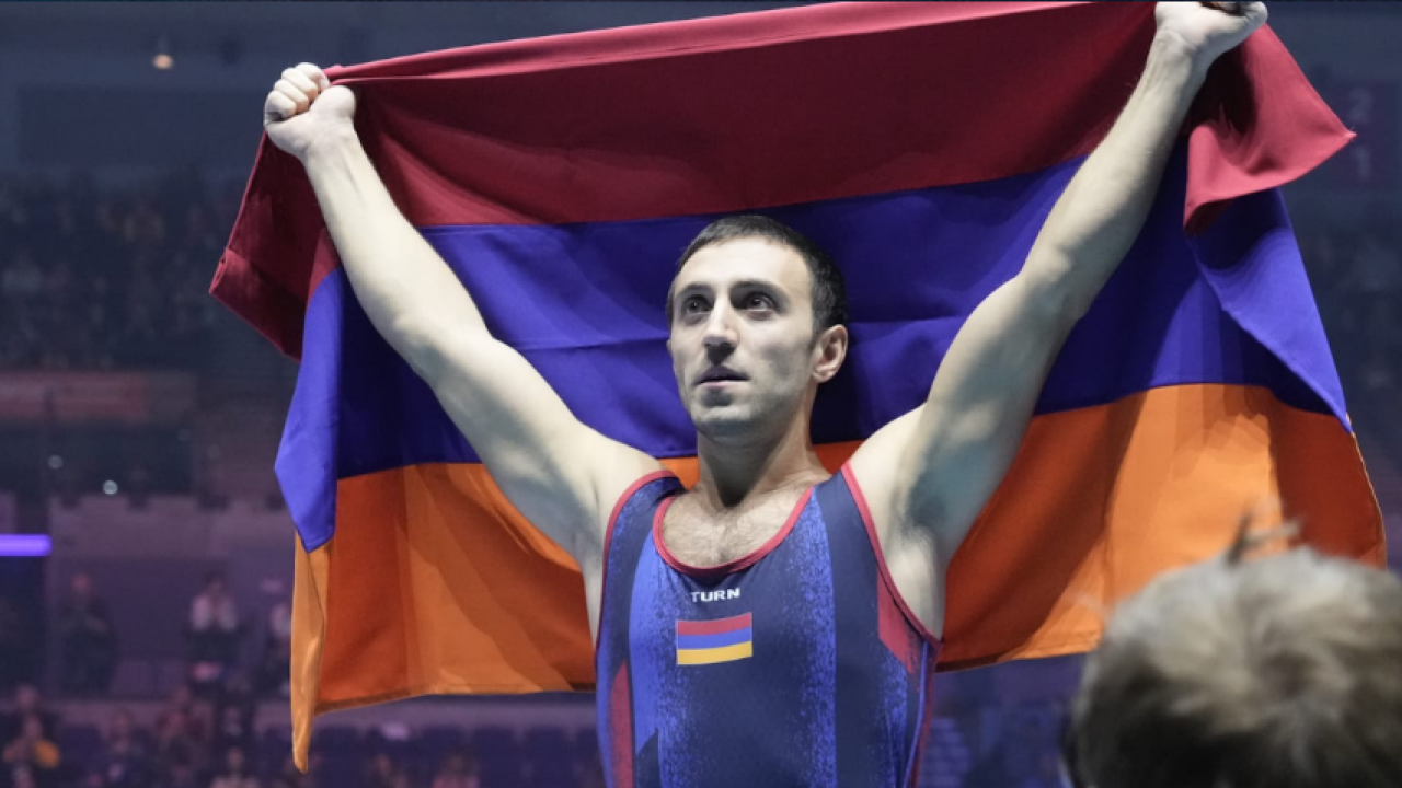 Throwback Thursday: Armenia's back-to-back Olympic golds