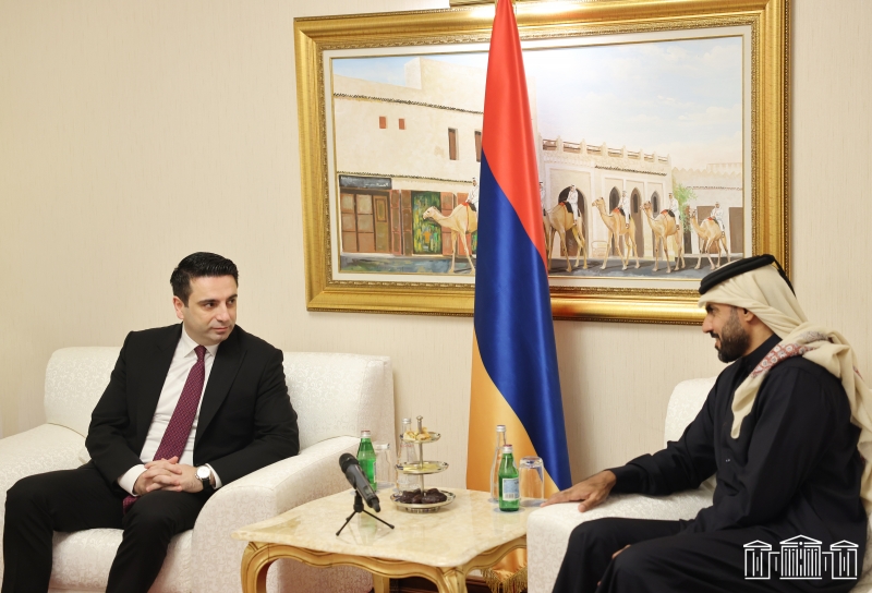 Attendez-vous à la visite historique de l’émir du Qatar en Arménie.  Alain Simonian • MassisPost