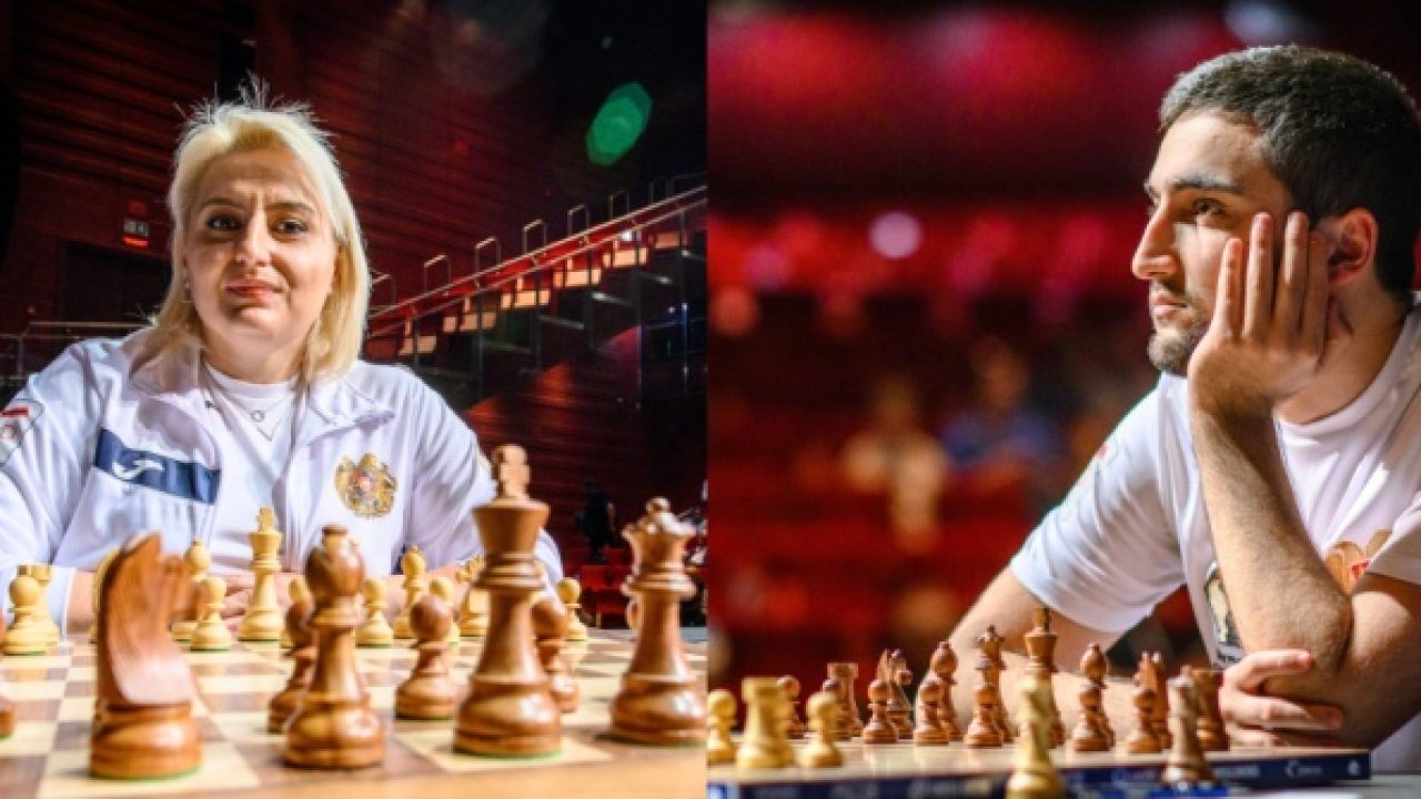 Former world champions take on dozens of chess players in Jerusalem –