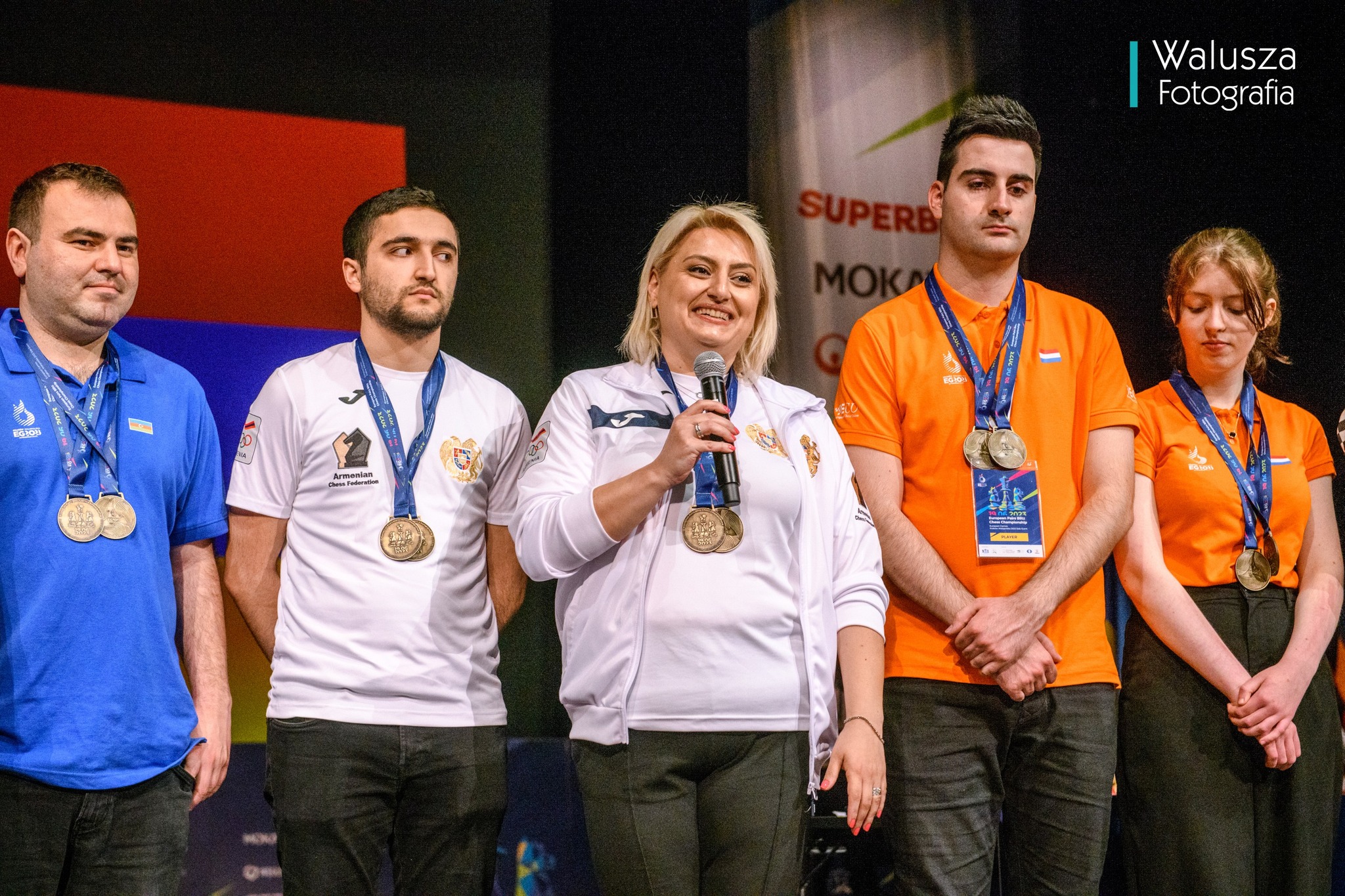 Armenia wins European Pair Blitz Chess Championship