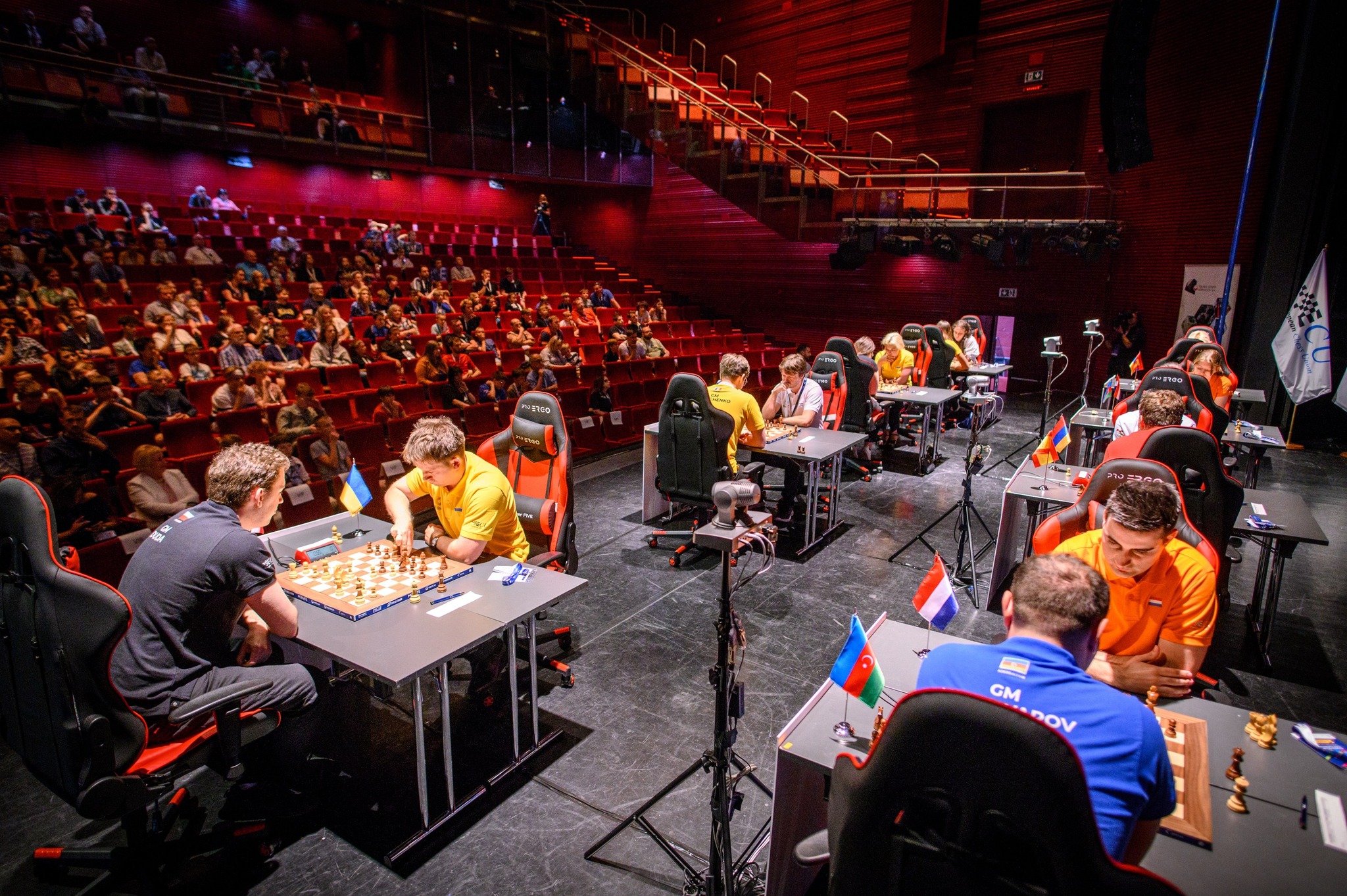 Armenia wins European Pair Blitz Chess Championship