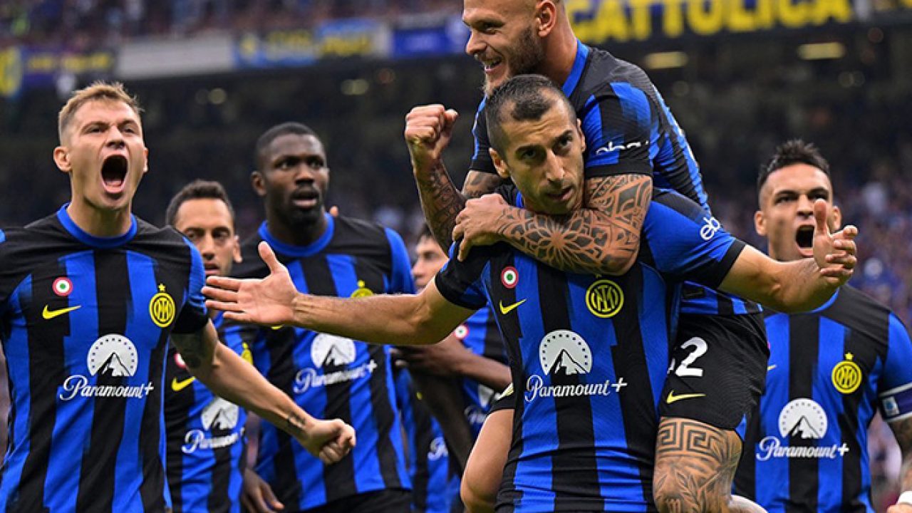 Henrikh Mkhitaryan double helps Inter to dominant victory over AC Milan