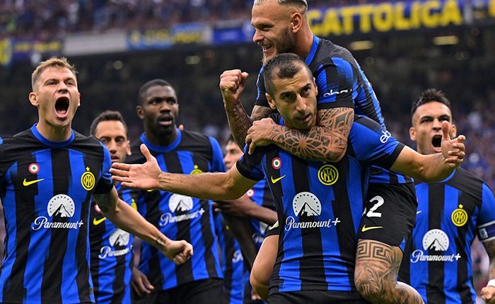 Henrikh Mkhitaryan's Two Goals and One Assist Leads Inter Milan Rout of AC  Milan • MassisPost