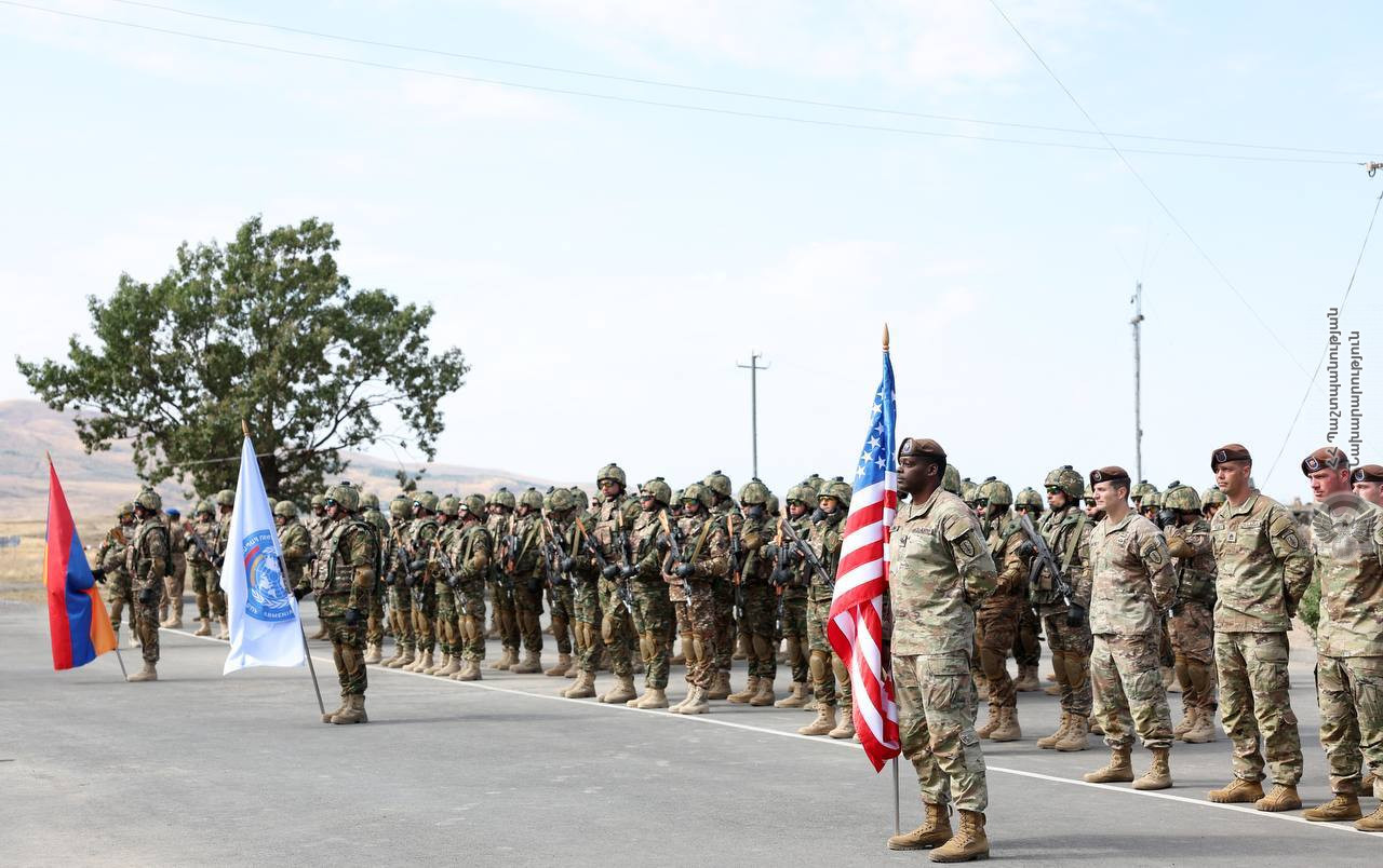 US completes joint military exercise in Armenia, Military News