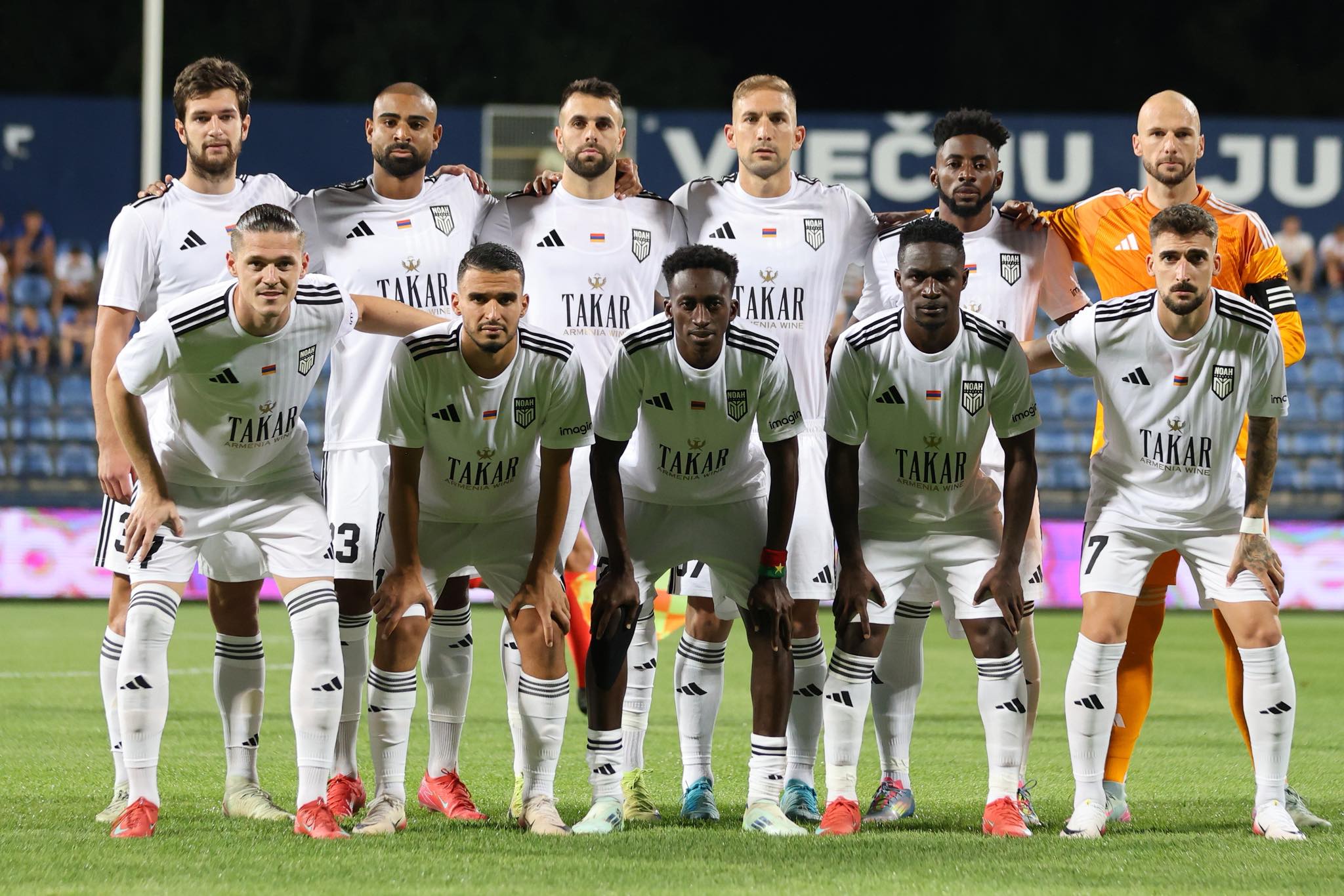 Noah Advances to Second Round of UEFA Champions League Qualifiers