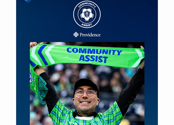 Seattle Sounders FC Honors Conductor Tigran Arakelyan with Community Assist Award