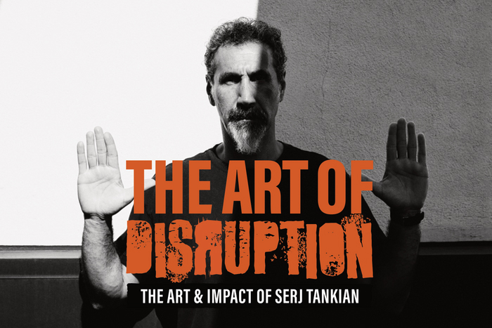 The Art of Disruption: The Art and Impact of Serj Tankian a Multimedia Exhibition at Armenian Museum of America