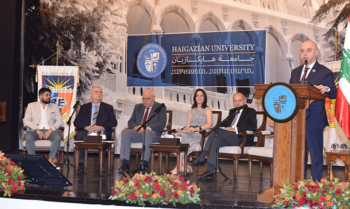 Haigazian University Celebrates its 70th Founders’ Day: “Our Values in Action”