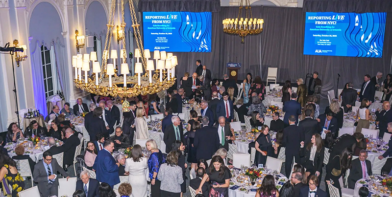 AUA Raises Over $2 Million at Inaugural Gala in New York City