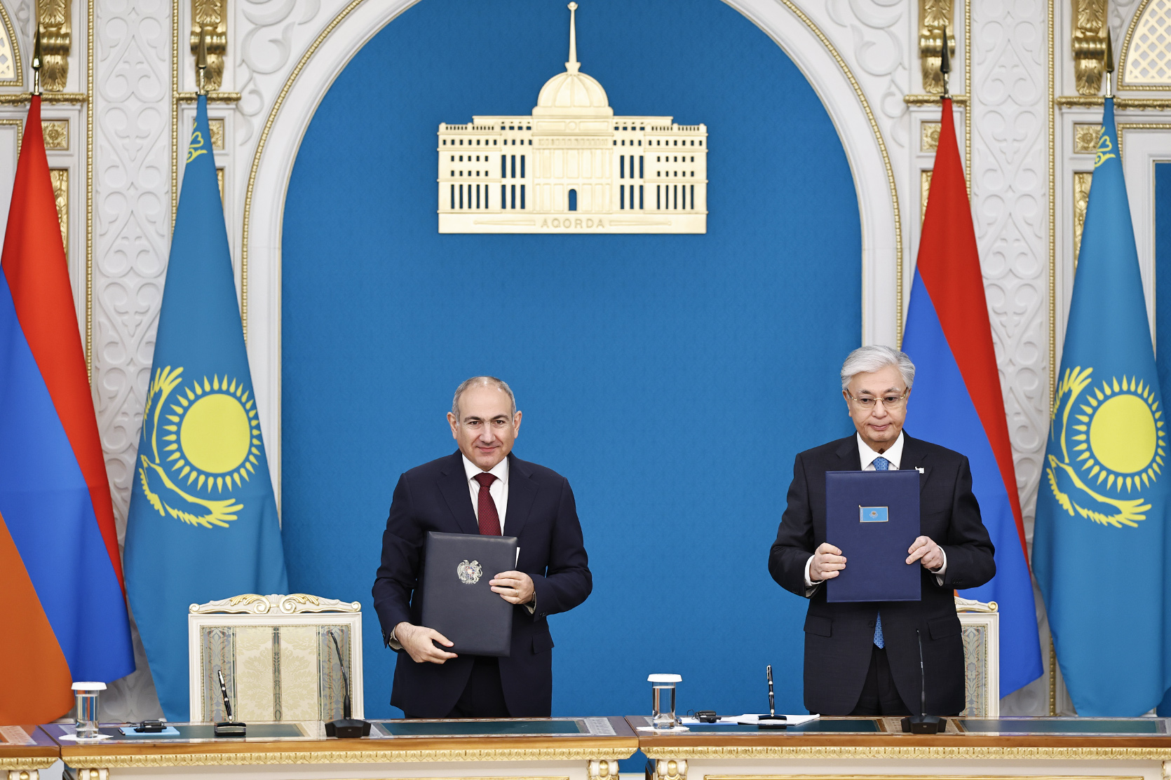 Armenia and Kazakhstan Sign Strategic Partnership Agreement • MassisPost