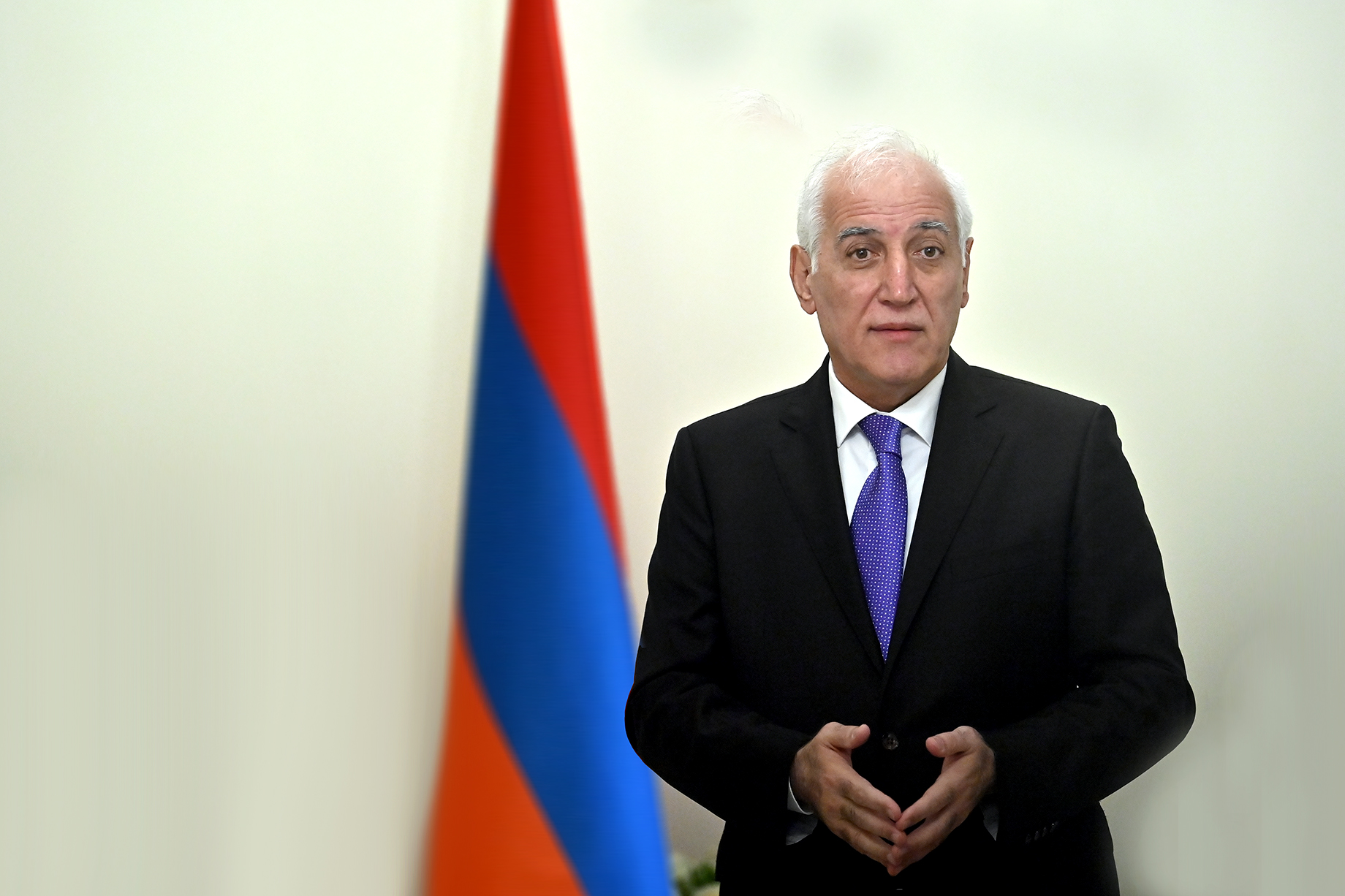 President Vahagn Khachaturyan Meets with Representatives of the Armenian Community in Doha