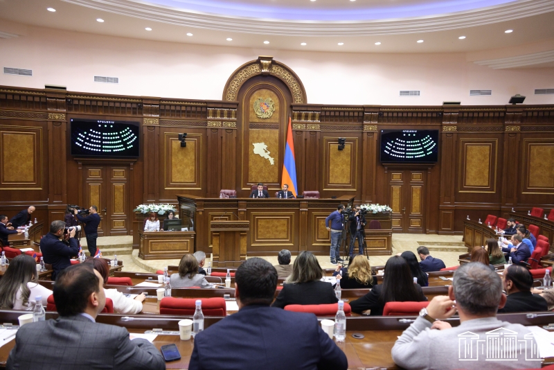 Armenian National Assembly Approves the 2026 State Budget