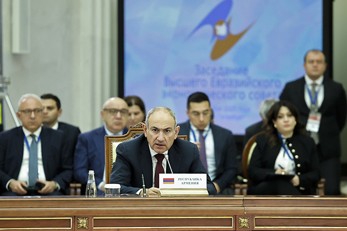 Positive and Constructive Developments Are Creating New Opportunities, Says Nikol Pashinyan at EAEU Meeting