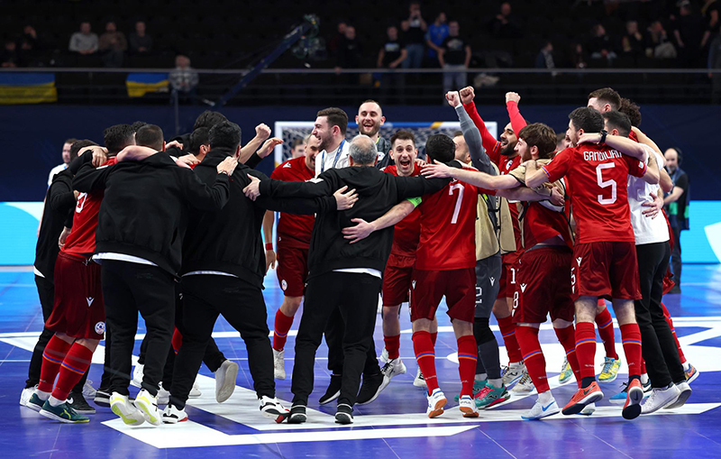Futsal EURO 2026: Armenia Secures Second Victory and Clinches Quarterfinal Spot • MassisPost
