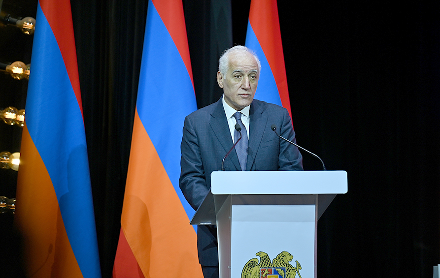 Judicial Independence Is a Constitutional Value and a Profound Responsibility, Says Armenian President
