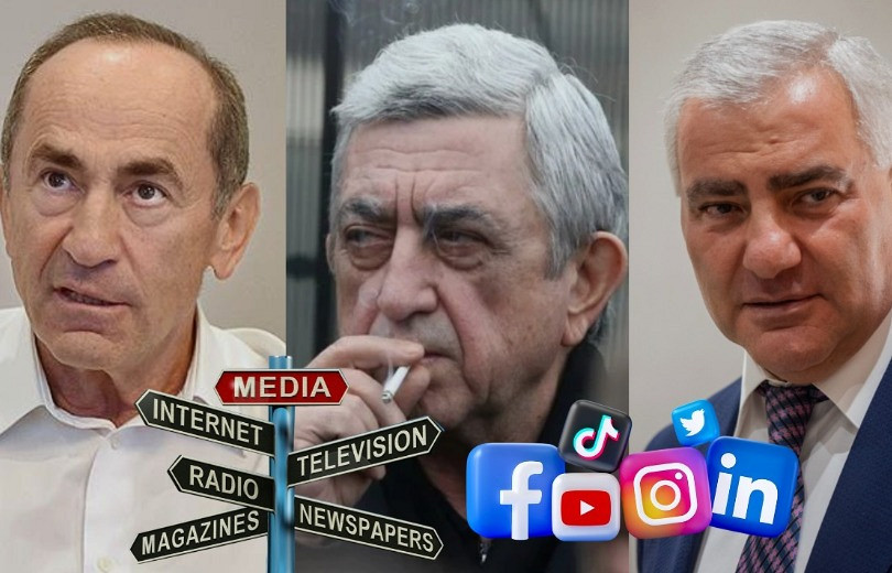 A Significant Segment of the Media Is Under the Influence of Opposition Financial Centers — Karapetyan, Kocharyan, Sargsyan