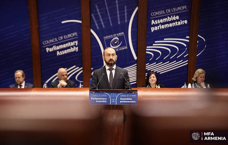 European Integration Is a Societal Choice, Not Just a Political Goal: Mirzoyan