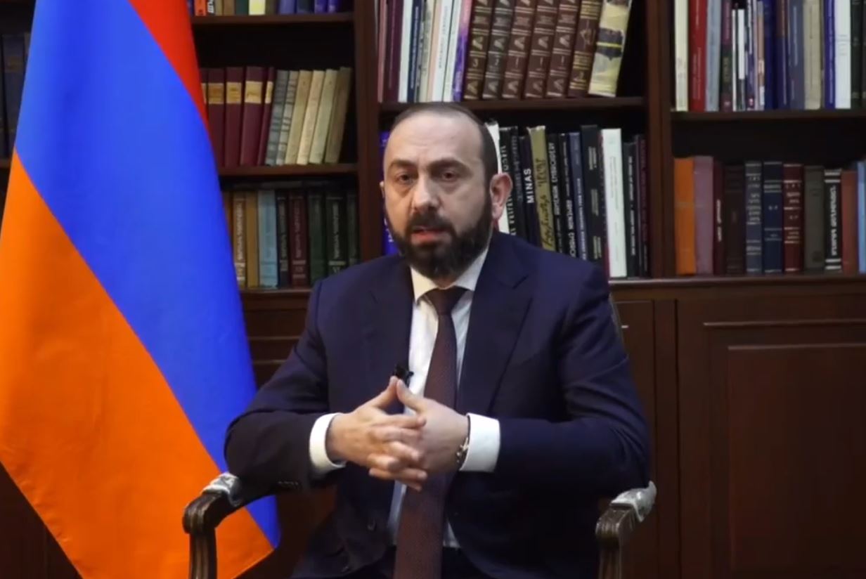 U.S. Company to Oversee TRIPP for 49 Years, with Possible 50-Year Extension, Mirzoyan Says