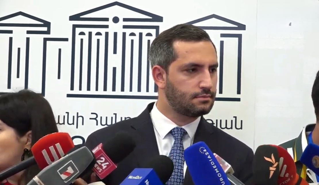 Hope for Swift Implementation of 2022 Agreement With Turkey: Ruben Rubinyan