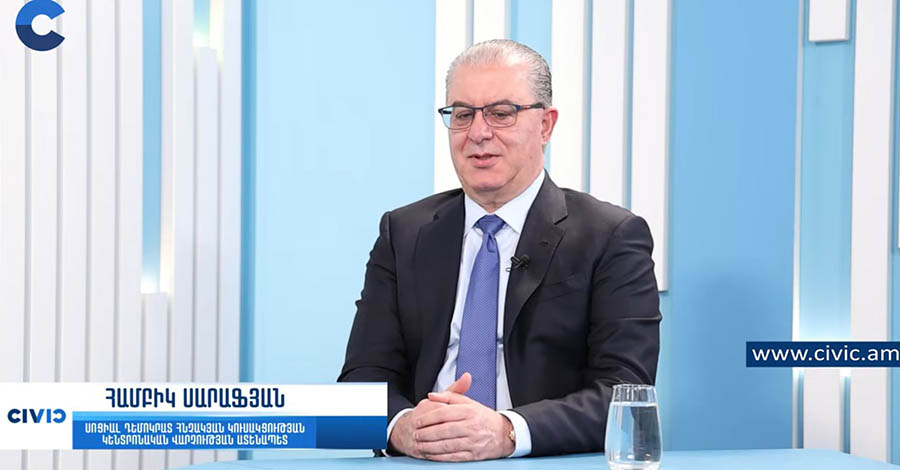 Sarafyan: TRIPP Is Being Criticized by Those Who Handed Over Factories to Russia Under the “Assets for Debt” Deal