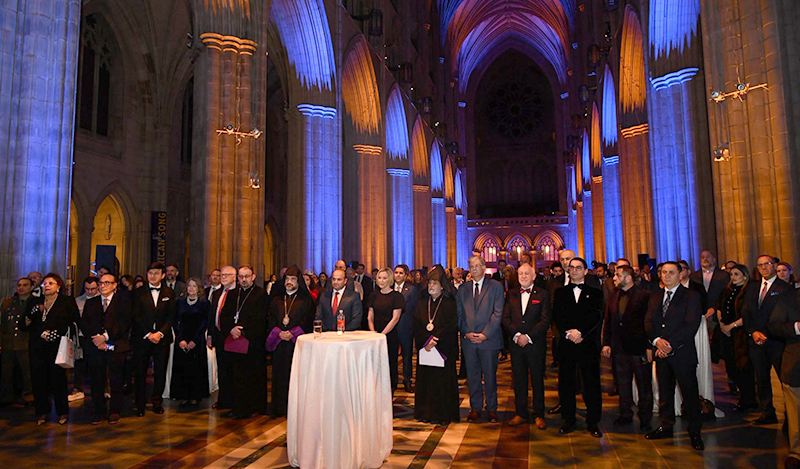 Armenian Christmas Reception at the National Cathedral in Washington, D.C.