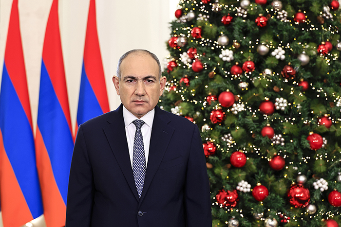Pashinyan: 2025 Marks First Full Year of Peaceful Future for Armenia