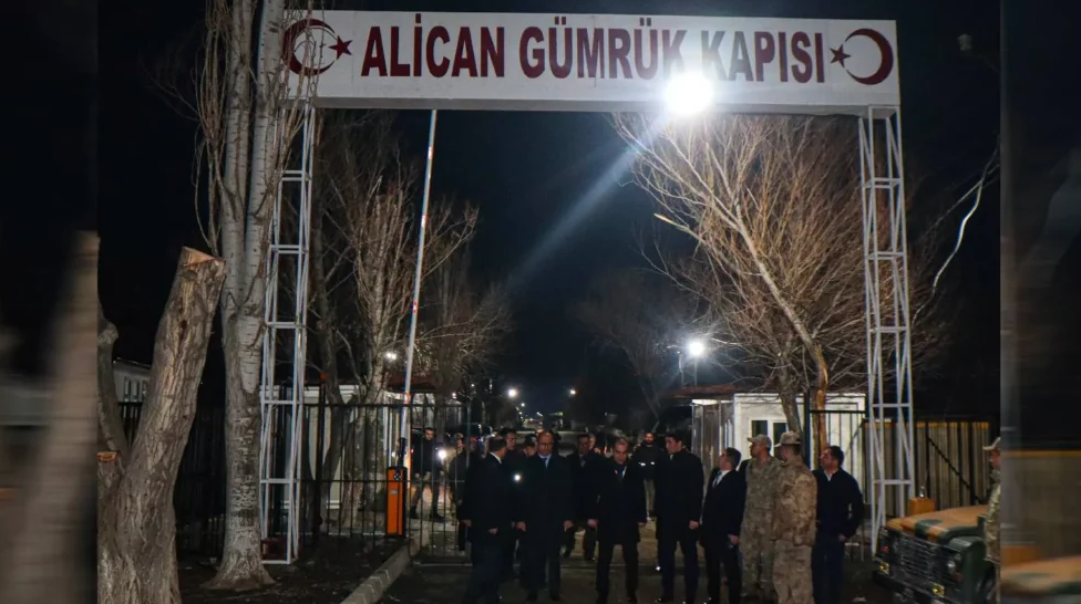 Turkey Accelerates Preparatory Work at the “Alican” Border Crossing — Turkish Media