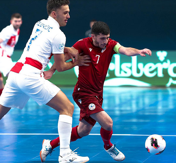 Futsal EURO 2026: Armenia Falls to Croatia in the Quarterfinals, Concludes Historic Run