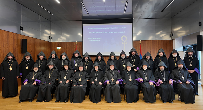 Assembly of Bishops Issues Statement Accusing Armenian Authorities